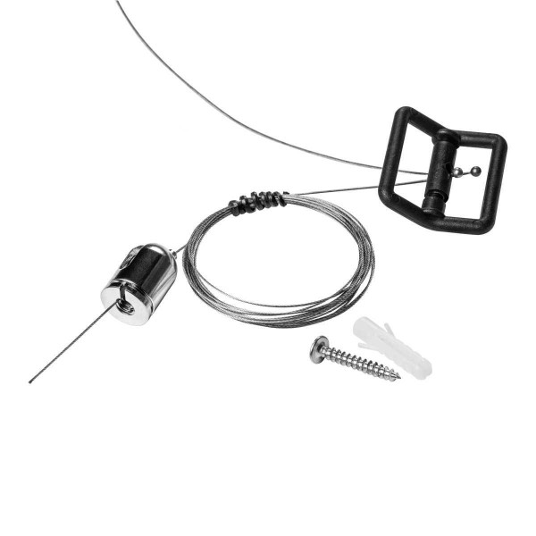 Крепление потолочное д/тканевого трека д/светильников 208xxx NOVE Nove  508971 &mdash; Дзинь ля-ля