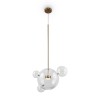 Подвесной светодиодный светильник Freya Amoris FR5128PL-L10BS фото 1 &mdash; Дзинь ля-ля