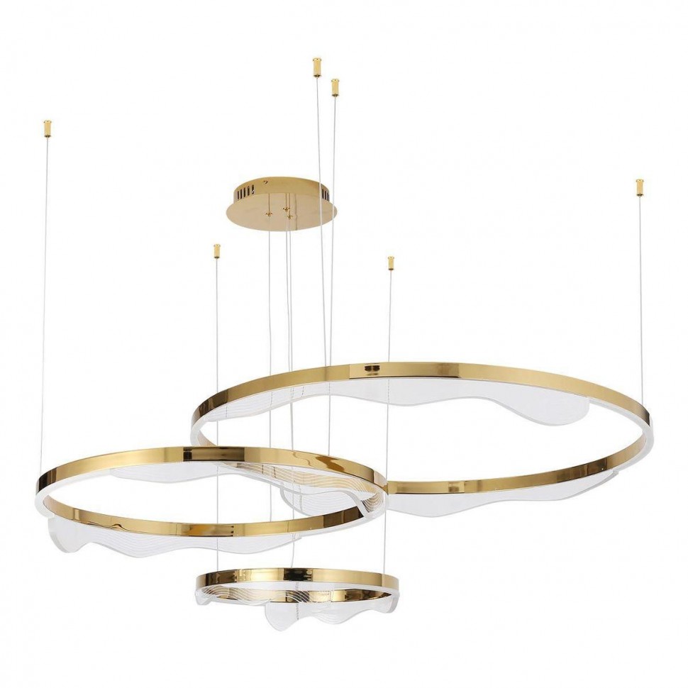 Подвесной светодиодный светильник Kink Light Кастела 08263,36P фото 1 — Дзинь ля-ля