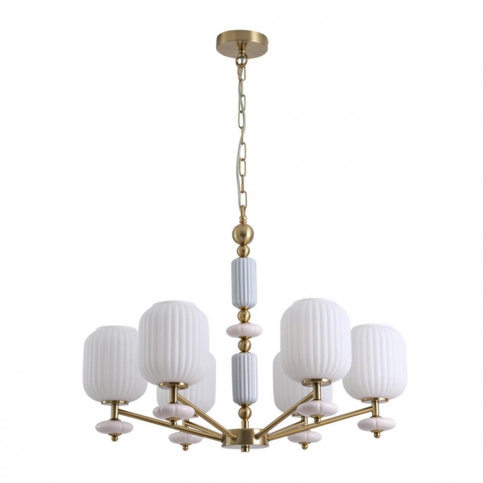 Люстра Lumion ALEGRA 8334/6 фото 1 &mdash; Дзинь ля-ля