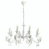 Подвесная люстра Arte Lamp Angelina A5349LM-8WH фото 1 &mdash; Дзинь ля-ля