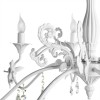 Подвесная люстра Arte Lamp Angelina A5349LM-8WH фото 3 &mdash; Дзинь ля-ля
