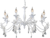 Подвесная люстра Arte Lamp Angelina A5349LM-8WH фото 6 &mdash; Дзинь ля-ля
