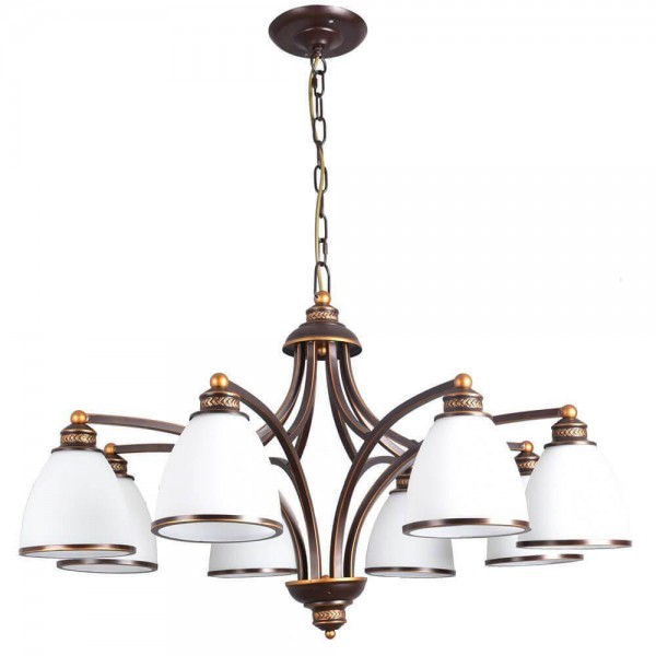 Подвесная люстра Arte Lamp Bonito A9518LM-8BA &mdash; Дзинь ля-ля