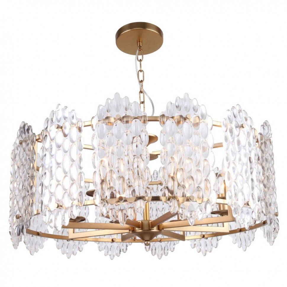 Подвесная люстра Stilfort Glazgo 1007/03/08P фото 1 &mdash; Дзинь ля-ля