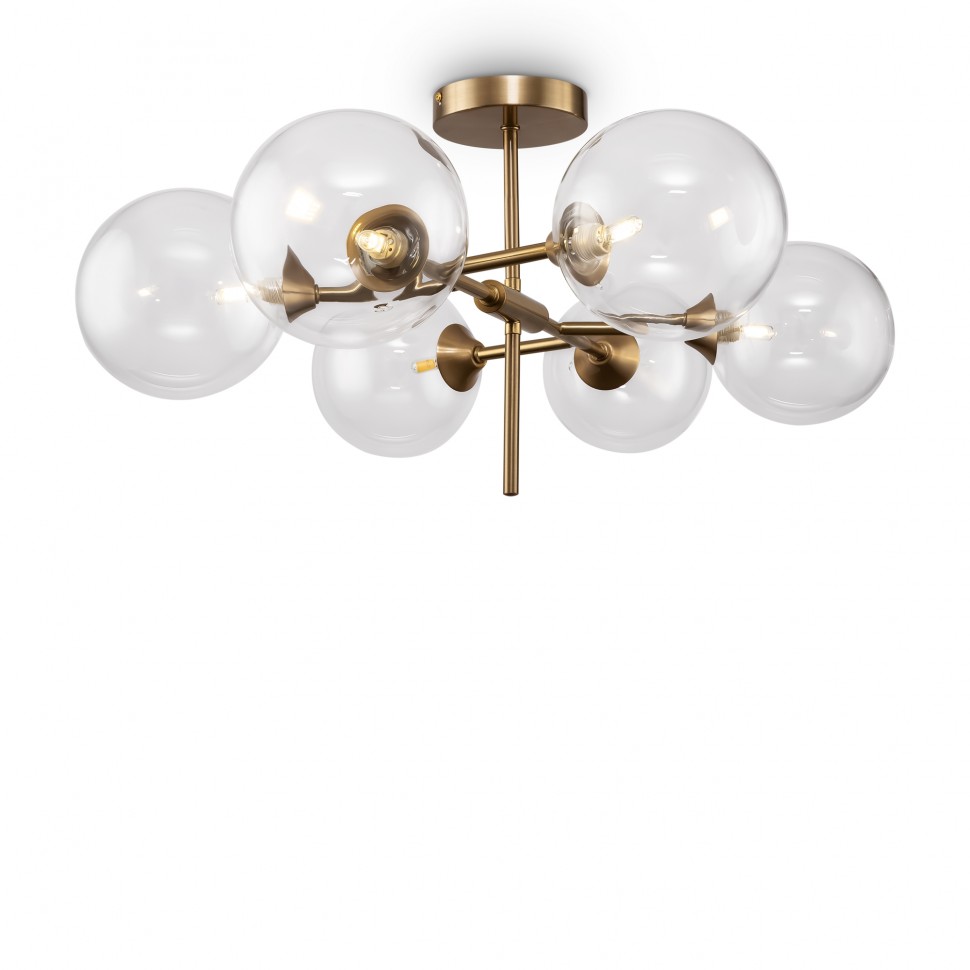 Люстра Freya Maddison FR5115PL-06BZ1 фото 1 &mdash; Дзинь ля-ля