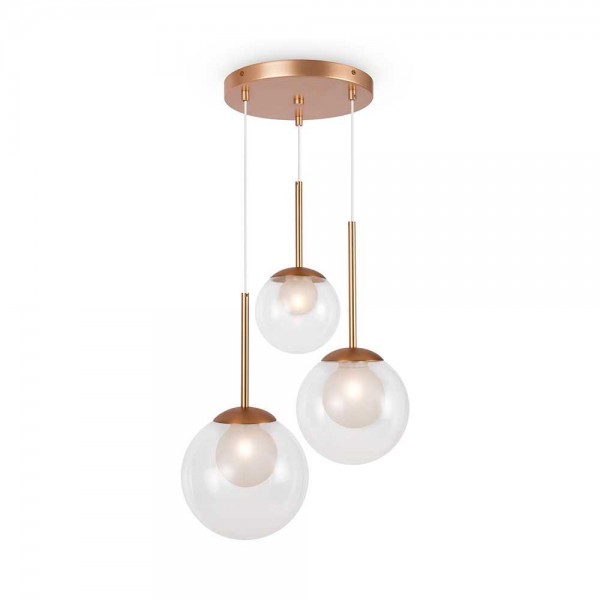 Подвесная люстра Maytoni Basic form MOD521PL-03G — Дзинь ля-ля