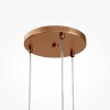 Подвесная люстра Maytoni Basic form MOD521PL-03G фото 3 — Дзинь ля-ля