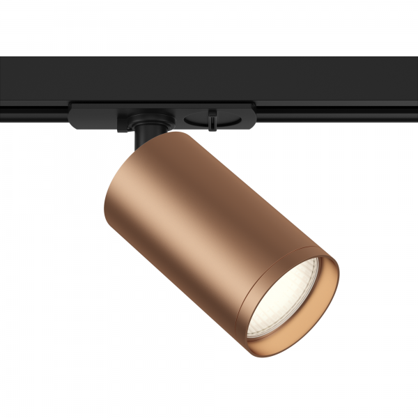 Трековый светильник Focus Unity GU10 10Вт Maytoni TR020-1-U-GU10-BC — Дзинь ля-ля