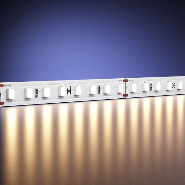 Светодиодная лента Maytoni 9,6W/m 128LED/m 2835SMD теплый белый 5M 201097 — Дзинь ля-ля