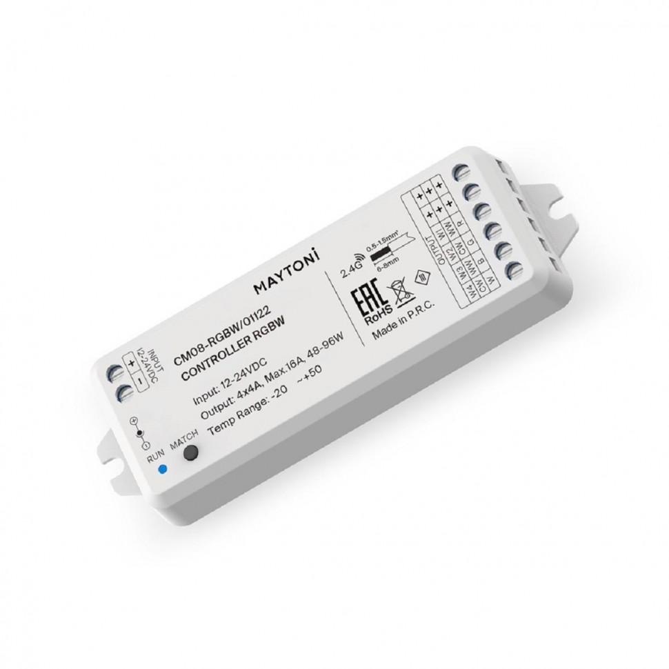 Контроллер для светодиодной ленты RGBW Maytoni Led Strip 01122 фото 1 &mdash; Дзинь ля-ля