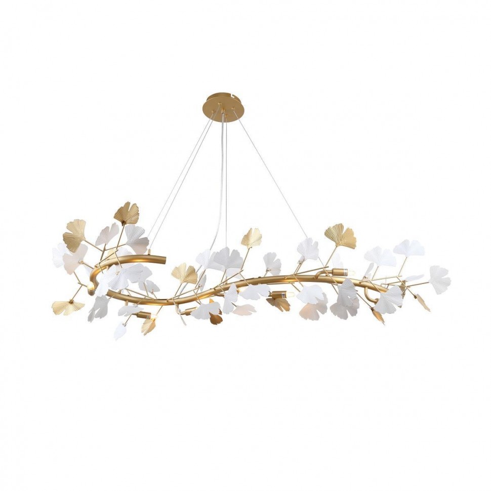 Подвесная люстра Favourite Ginkoa 4080-8P фото 1 — Дзинь ля-ля