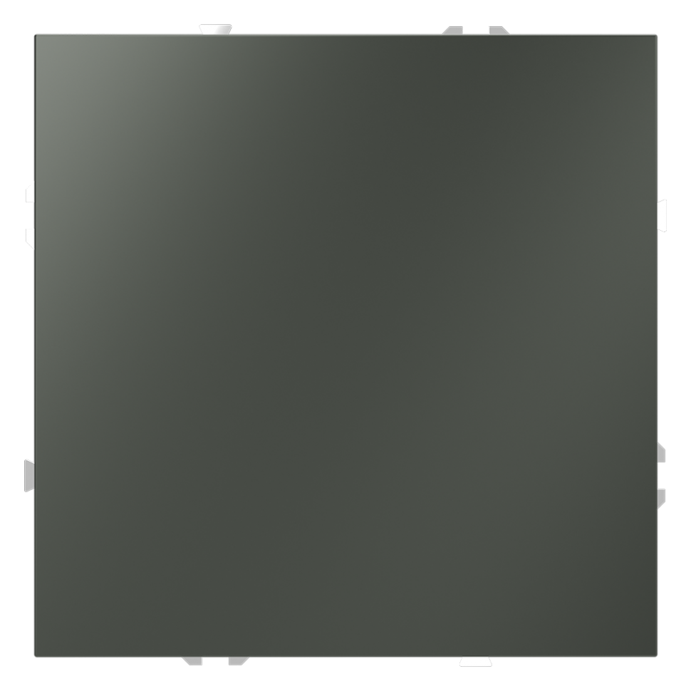 Заглушка VOLTUM S70 с суппортом, (титан) фото 1 — Дзинь ля-ля