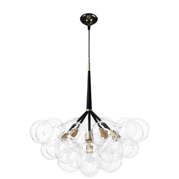 Подвесная люстра Loft IT Bunch 10048/6 Black — Дзинь ля-ля