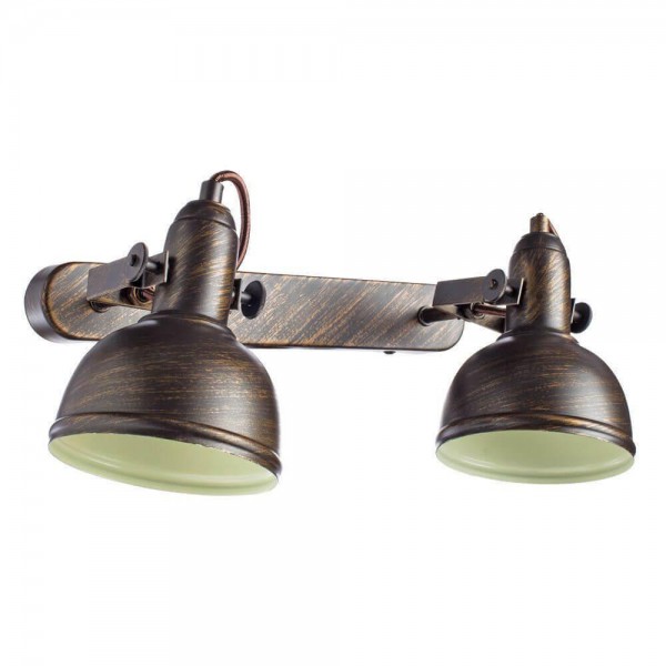 Спот Arte Lamp Martin A5213AP-2BR — Дзинь ля-ля