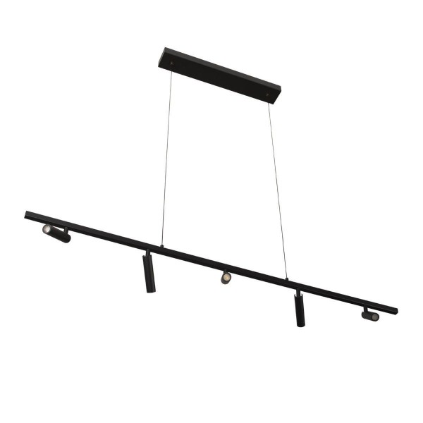 Подвесная светодиодная люстра Loft IT Sign 10260/5 Black — Дзинь ля-ля