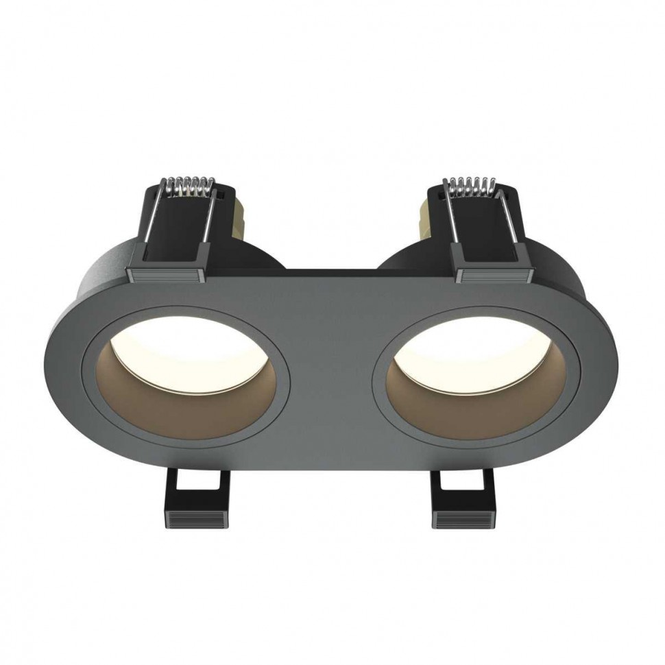 Встраиваемый светильник Maytoni Technical DL126-02-GU10-B фото 1 &mdash; Дзинь ля-ля