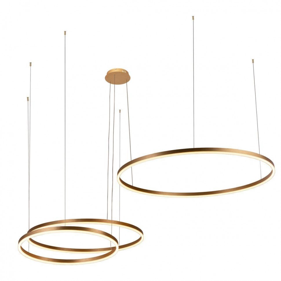 Подвесной светодиодный светильник Loft IT Ring 10017/3L фото 1 — Дзинь ля-ля