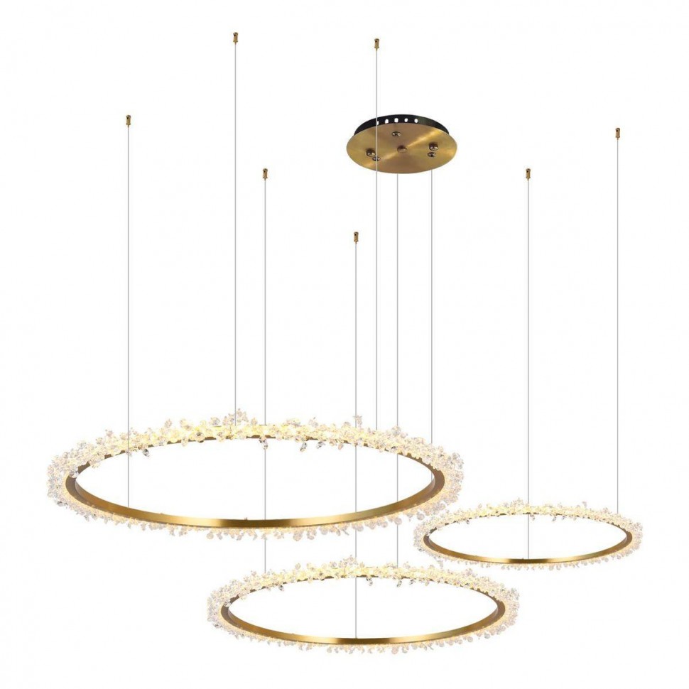 Подвесной светодиодный светильник Kink Light ЛаураЛюкс 08454-40+60+80P,36 фото 1 &mdash; Дзинь ля-ля