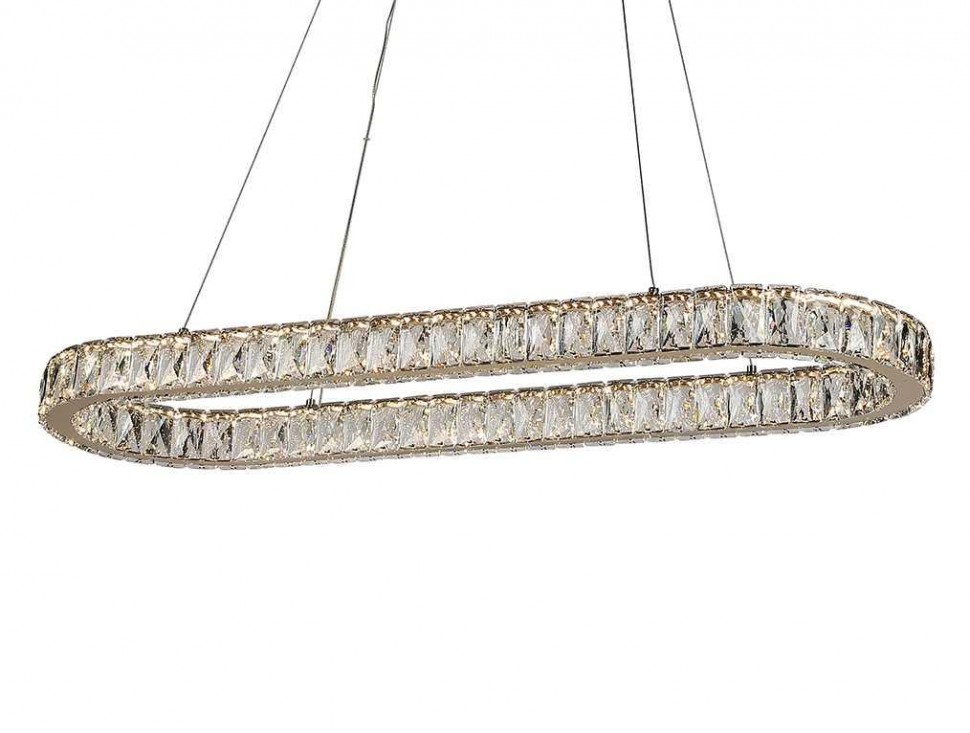 Люстра NEWPORT 8580/90 C oval gold фото 1 &mdash; Дзинь ля-ля