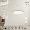 Люстра-вентилятор Mantra SLIM FAN 9007 фото 5 &mdash; Дзинь ля-ля