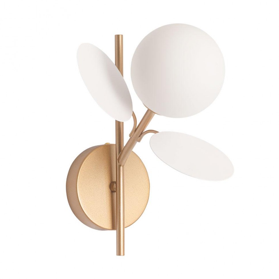 Бра Arte Lamp PEACOCK A1369AP-1SG фото 1 &mdash; Дзинь ля-ля