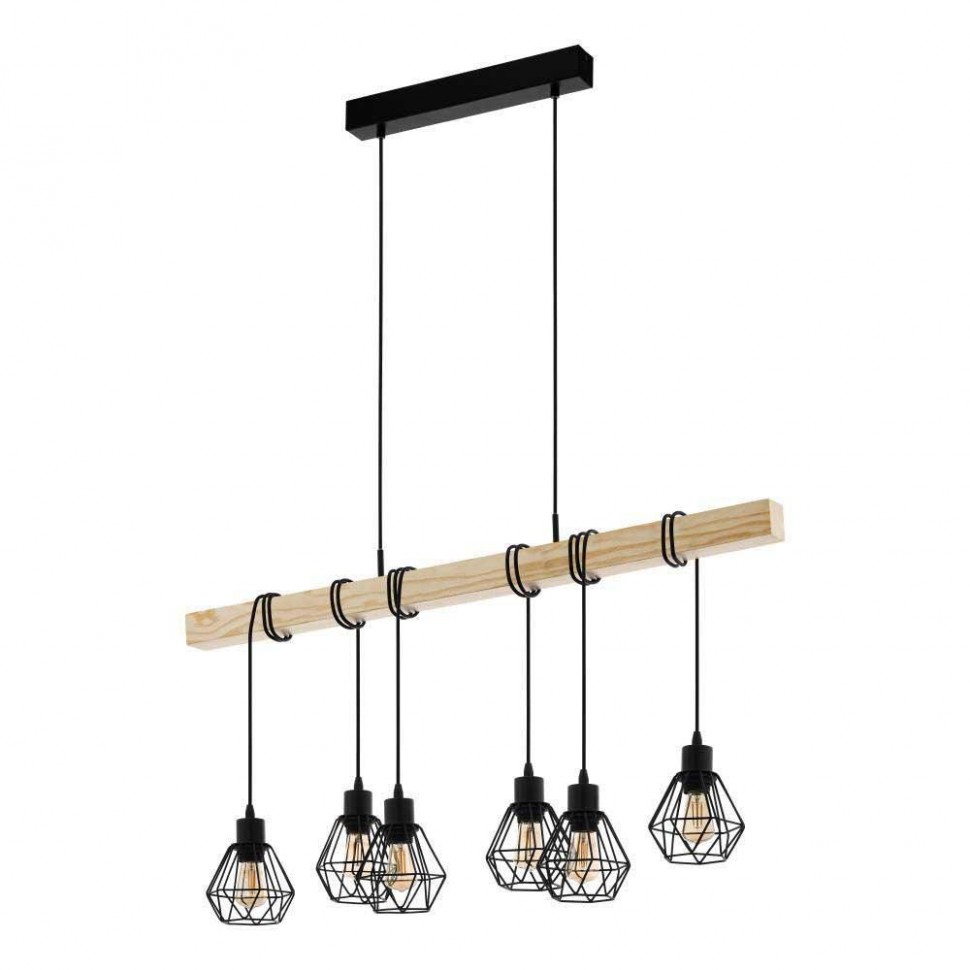 Подвесной светильник Eglo Townshend 5 44076 фото 1 &mdash; Дзинь ля-ля