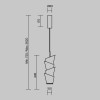 Подвесной светильник Maytoni MOD374PL-L28W3K фото 8 &mdash; Дзинь ля-ля