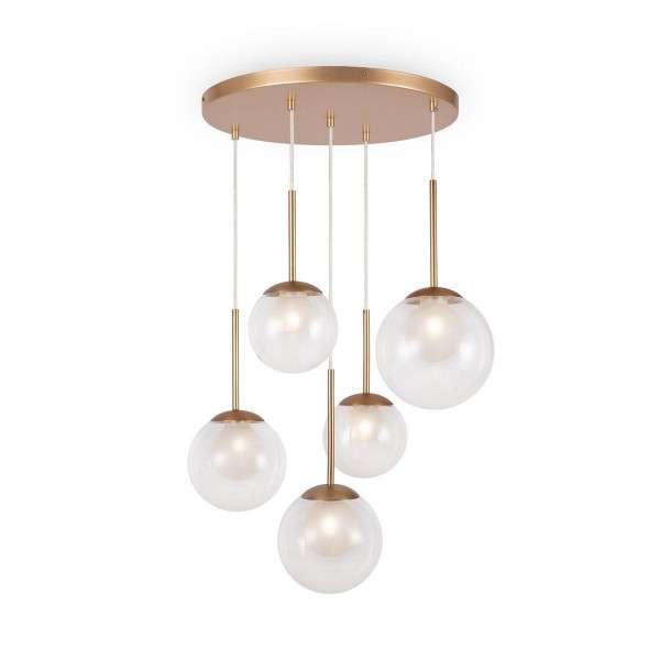 Подвесная люстра Maytoni Basic form MOD521PL-05G — Дзинь ля-ля