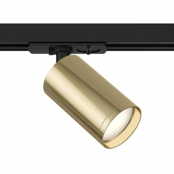Трековый светильник Focus Unity GU10 10Вт Maytoni TR020-1-U-GU10-BG — Дзинь ля-ля