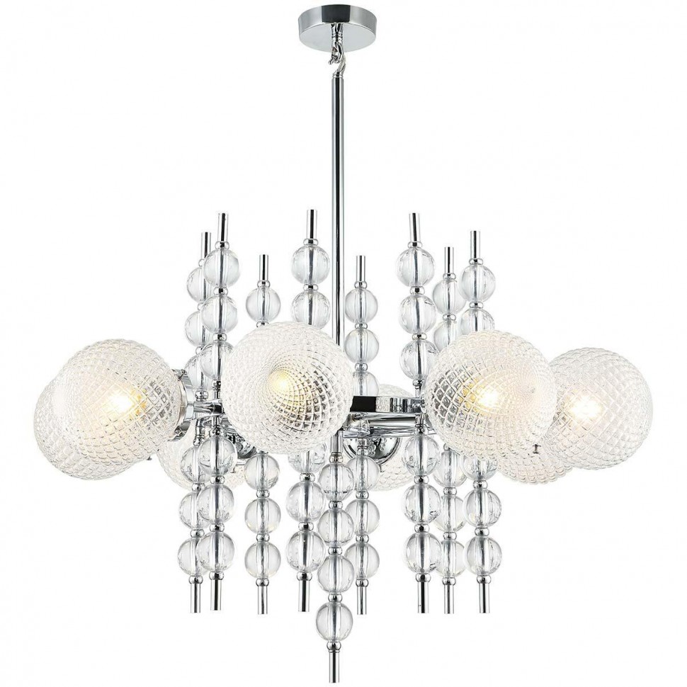 Подвесная люстра Stilfort Queenly 2120/09/08P фото 1 &mdash; Дзинь ля-ля