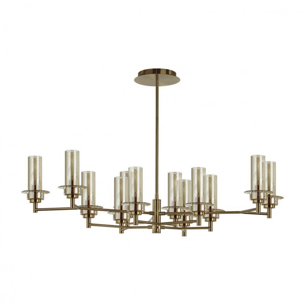 Подвесная люстра Lumion Classi Madonna 6554/12C фото 1 &mdash; Дзинь ля-ля