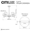 Люстра на штанге Citilux ELAN CL241151 фото 5 &mdash; Дзинь ля-ля