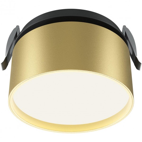 Встраиваемый светодиодный спот Maytoni Technical Onda DL024-12W4K-BMG &mdash; Дзинь ля-ля