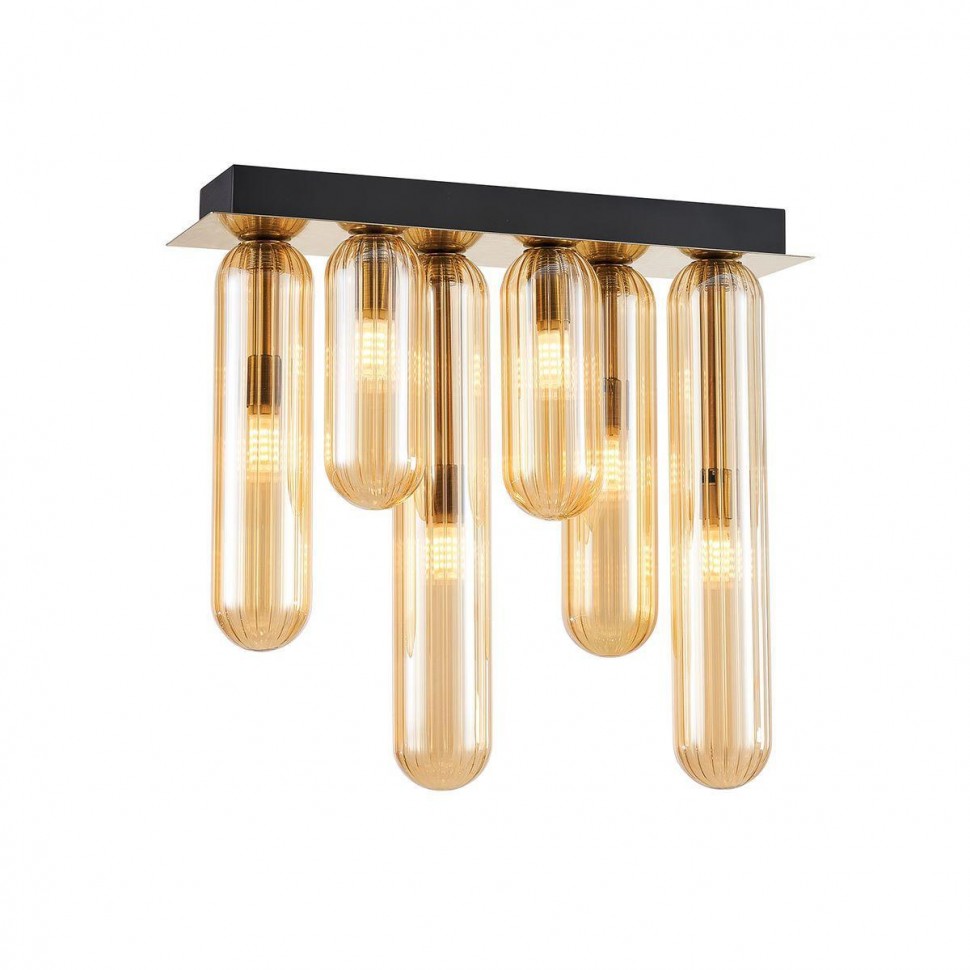 Потолочная люстра Favourite Stalactit 4455-6P фото 1 — Дзинь ля-ля