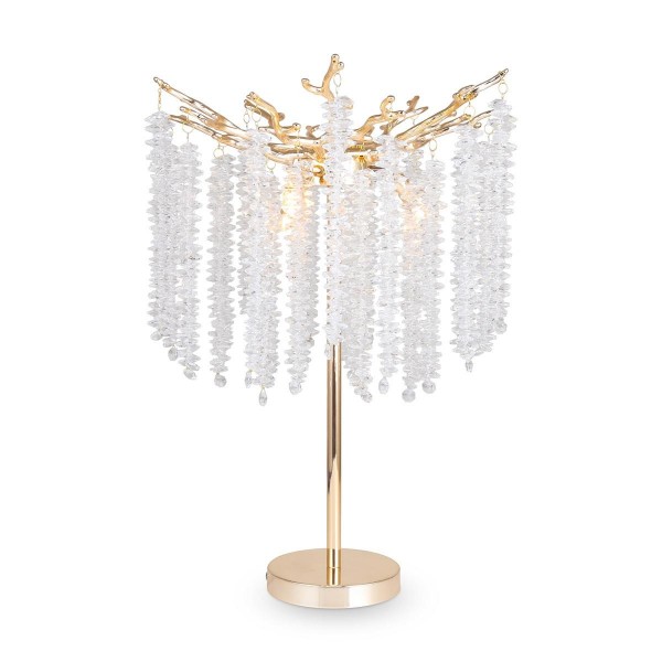 Настольная лампа Freya Mineral FR1010TL-03G &mdash; Дзинь ля-ля