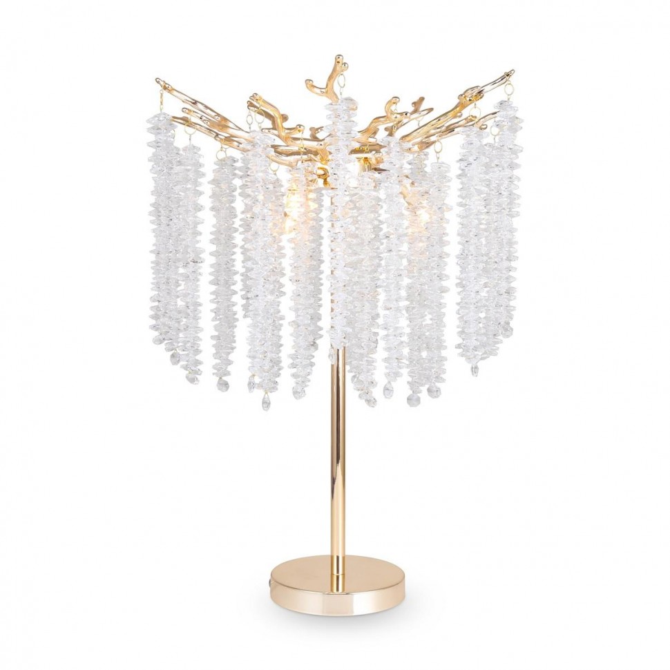 Настольная лампа Freya Mineral FR1010TL-03G фото 1 &mdash; Дзинь ля-ля