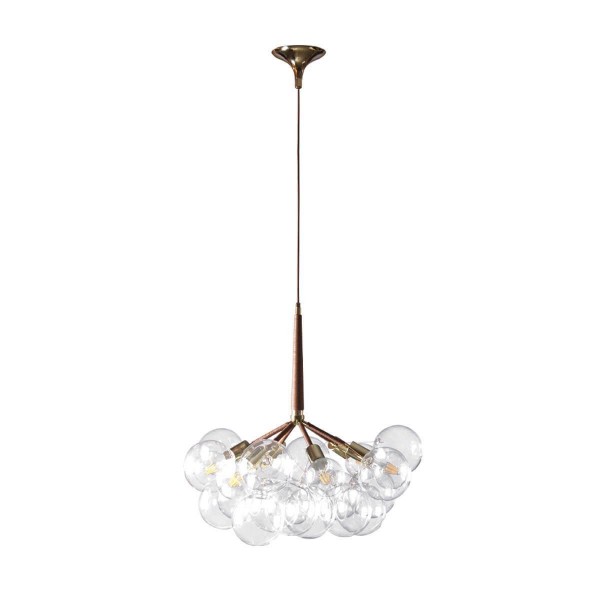 Подвесная люстра Loft IT Bunch 10048/6 Brown — Дзинь ля-ля
