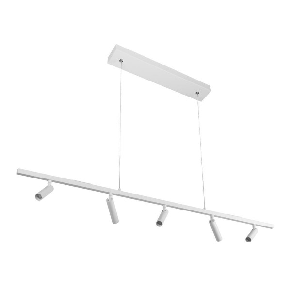 Подвесная светодиодная люстра Loft IT Sign 10260/5 White — Дзинь ля-ля
