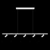 Подвесная светодиодная люстра Loft IT Sign 10260/5 White фото 2 — Дзинь ля-ля