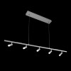 Подвесная светодиодная люстра Loft IT Sign 10260/5 White фото 3 — Дзинь ля-ля