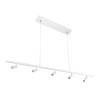 Подвесная светодиодная люстра Loft IT Sign 10260/5 White фото 6 — Дзинь ля-ля