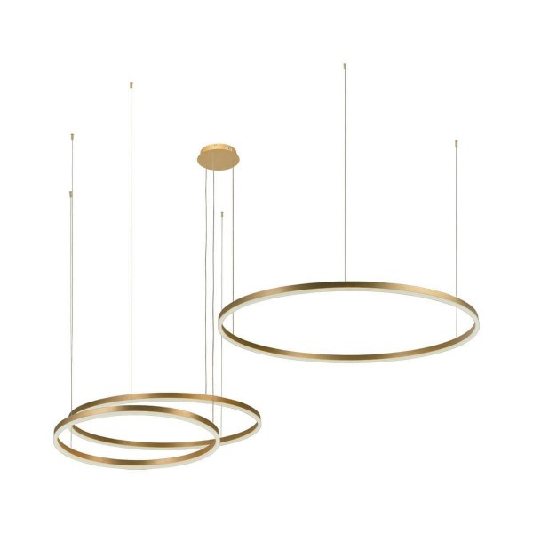 Подвесной светодиодный светильник Loft IT Ring 10017/3M — Дзинь ля-ля