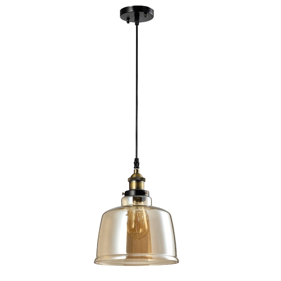 Подвесной Gerhort Gh51t155/1BK AMB E27х1 фото 1 — Дзинь ля-ля