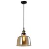 Подвесной Gerhort Gh51t155/1BK AMB E27х1 фото 2 — Дзинь ля-ля