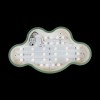 Потолочный светодиодный светильник Loft IT Axel 10005/30 green фото 4 — Дзинь ля-ля