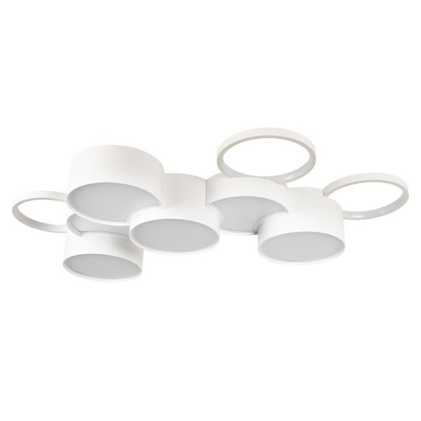 Потолочный светодиодный светильник Loft IT Pin 10317/9 White — Дзинь ля-ля