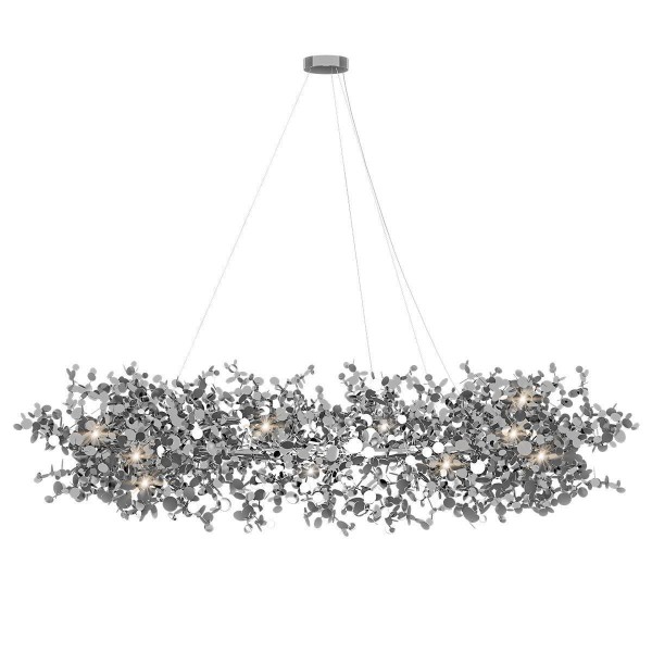 Подвесная люстра Loft IT Spark 10101/1000 Chrome — Дзинь ля-ля