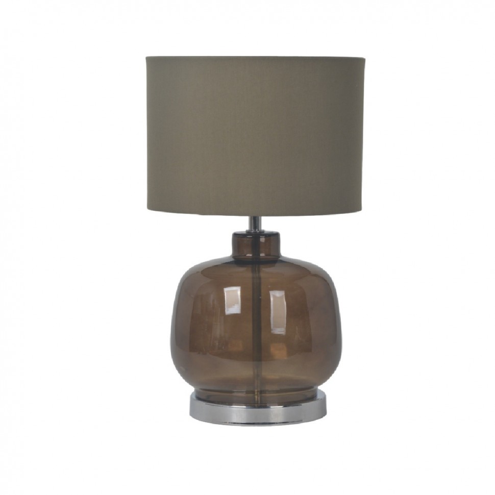 Настольная лампа G32191/1T CR+BR BR Gerhort фото 1 — Дзинь ля-ля