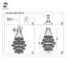 Подвесная светодиодная люстра ST Luce Tivoli SL1622.103.05 фото 5 &mdash; Дзинь ля-ля